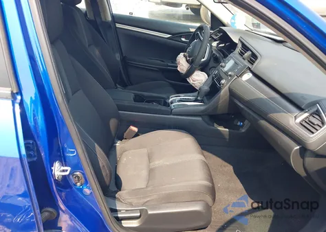 2016 Honda Civic Lx from USA, damaged, VIN 19XFC2F54GE084874